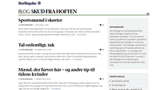 Desktop Screenshot of annmariager.blogs.berlingske.dk