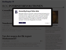 Tablet Screenshot of hvidberg.blogs.berlingske.dk