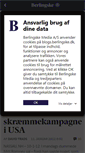 Mobile Screenshot of davidtrads.blogs.berlingske.dk