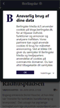 Mobile Screenshot of jalving.blogs.berlingske.dk