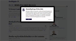 Desktop Screenshot of nielskrause.blogs.berlingske.dk