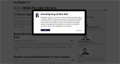 Desktop Screenshot of naser.blogs.berlingske.dk